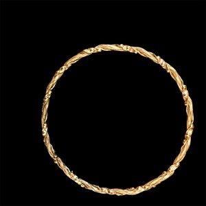 Vintage Sarah Coventry "Double Twist" (1979) Bracelet